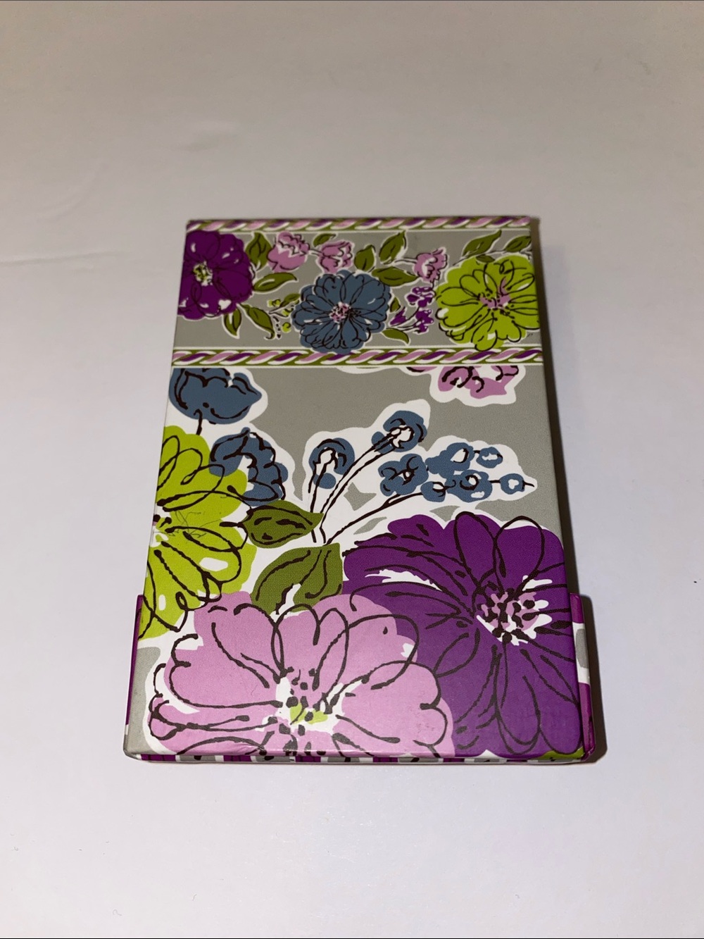 Vera Bradley Sticky Note Set Watercolor Flowers